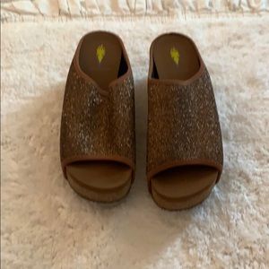 Volatile Bronze Sparkly Slide